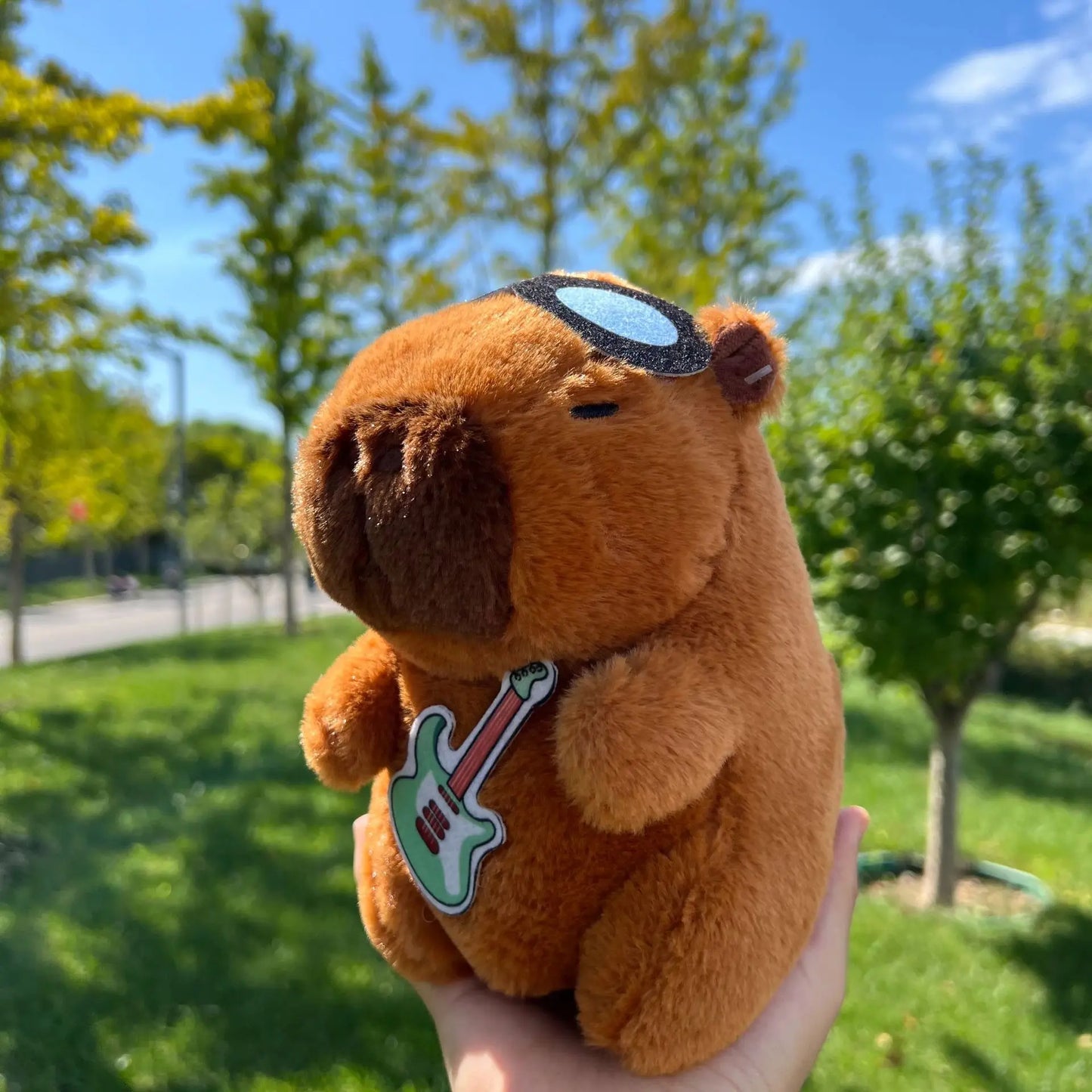 Capybara Plush Toy