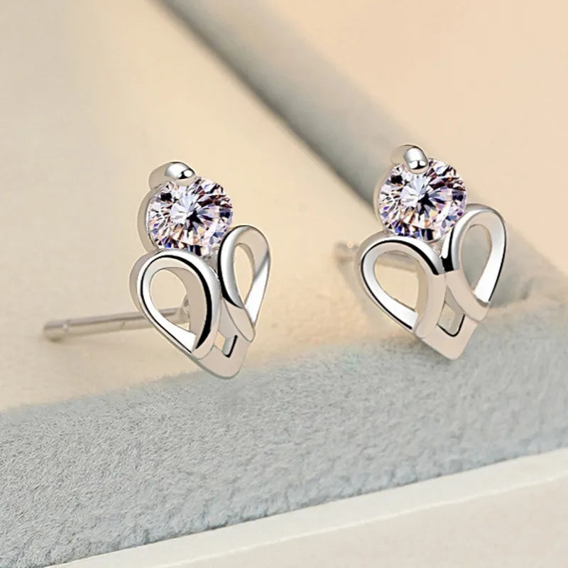 Sterling Silver Stud Earrings
