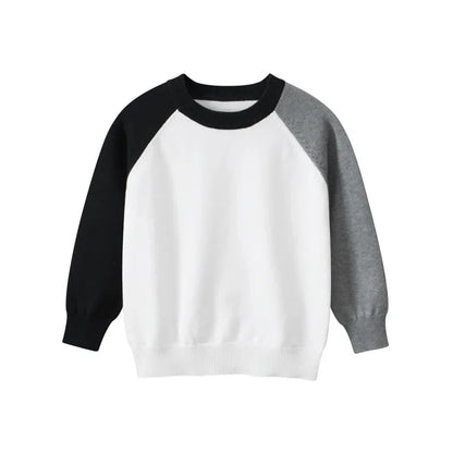 Boys Pullover Long Sleeve Sweaters