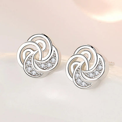 Sterling Silver Stud Earrings