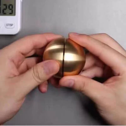 Metal Ball Puzzle IQ Brain Game