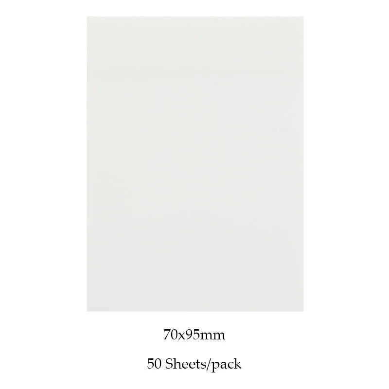 Transparent Waterproof Posted It Sticky Notepads