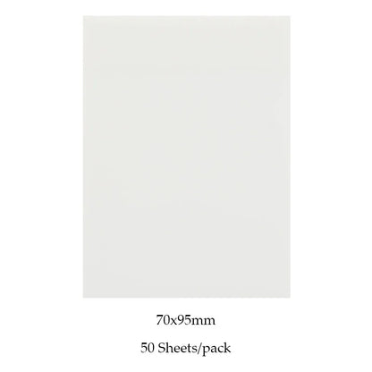 Transparent Waterproof Posted It Sticky Notepads