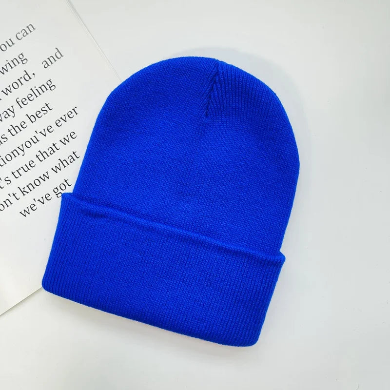 Unisex Winter Beanies - One Size