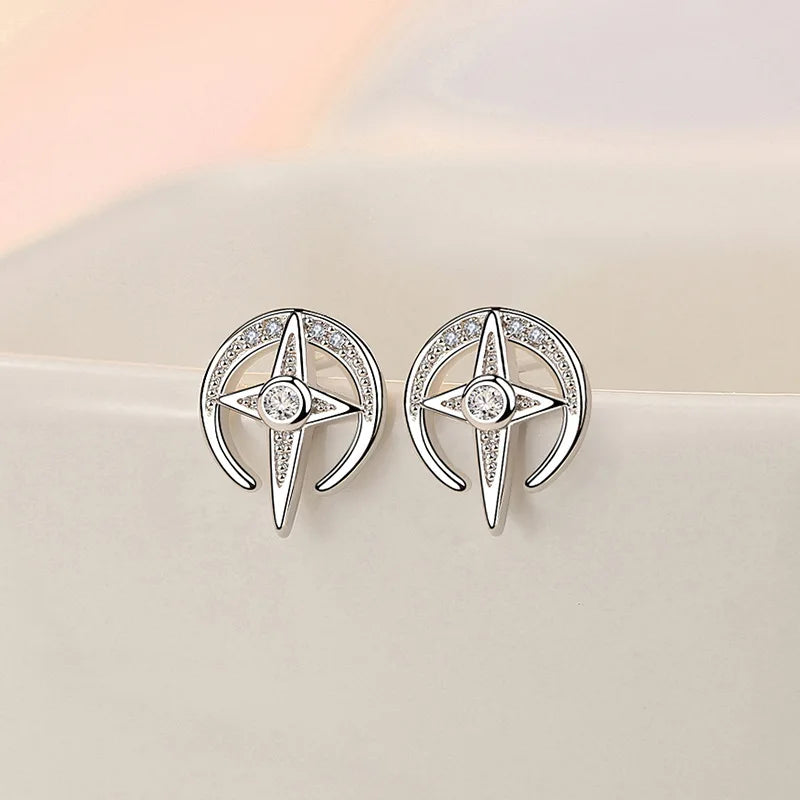 Sterling Silver Stud Earrings
