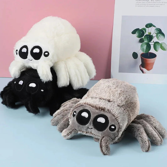 Lucas Friend Spider Plush Toy