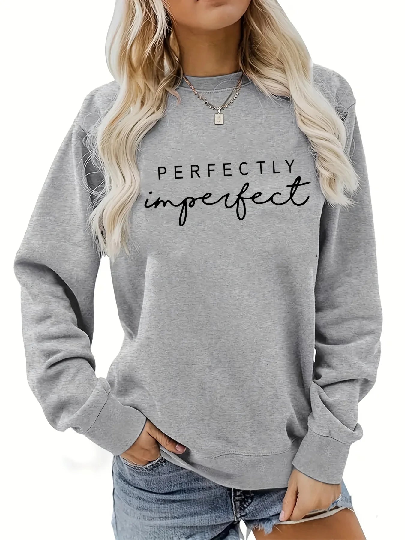 Perfectly Imperfect Oversized Sweatshirts