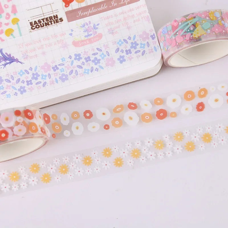 Transparent Sticker Tape -  5Rolls