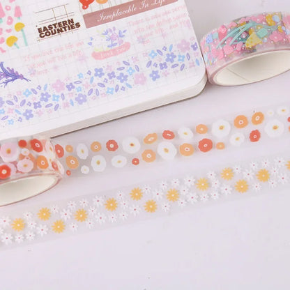 Transparent Sticker Tape -  5Rolls