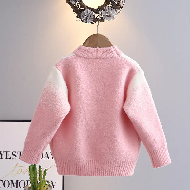 Pearl Dragonfly Pullover Sweater