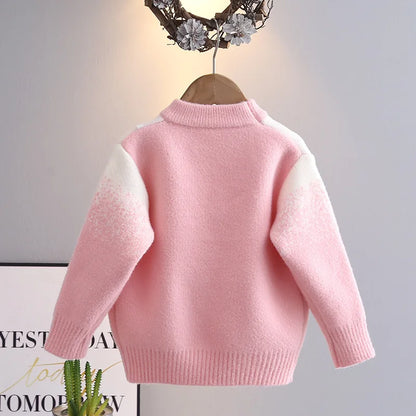 Pearl Dragonfly Pullover Sweater