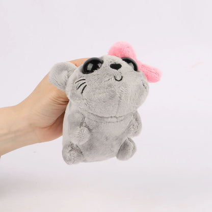 Sad Hamster Meme Plush Toy with Music