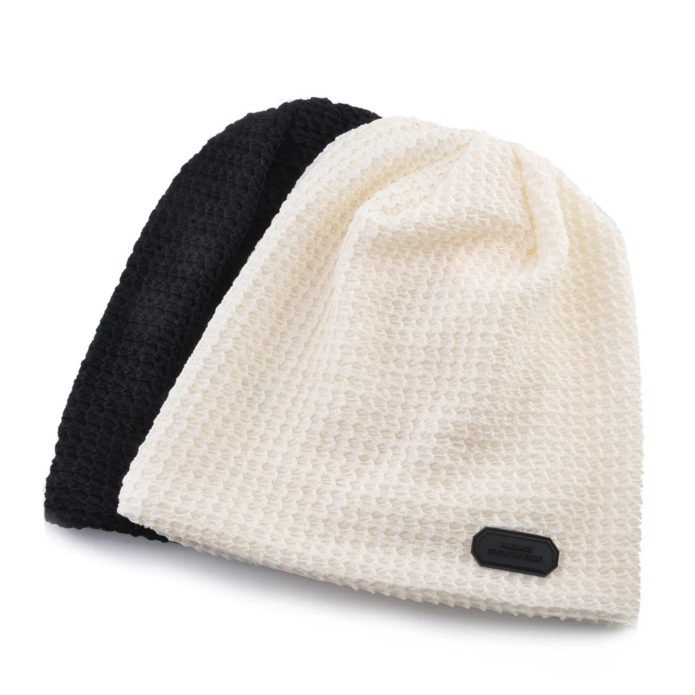 Unisex Knitted Thin Beanies