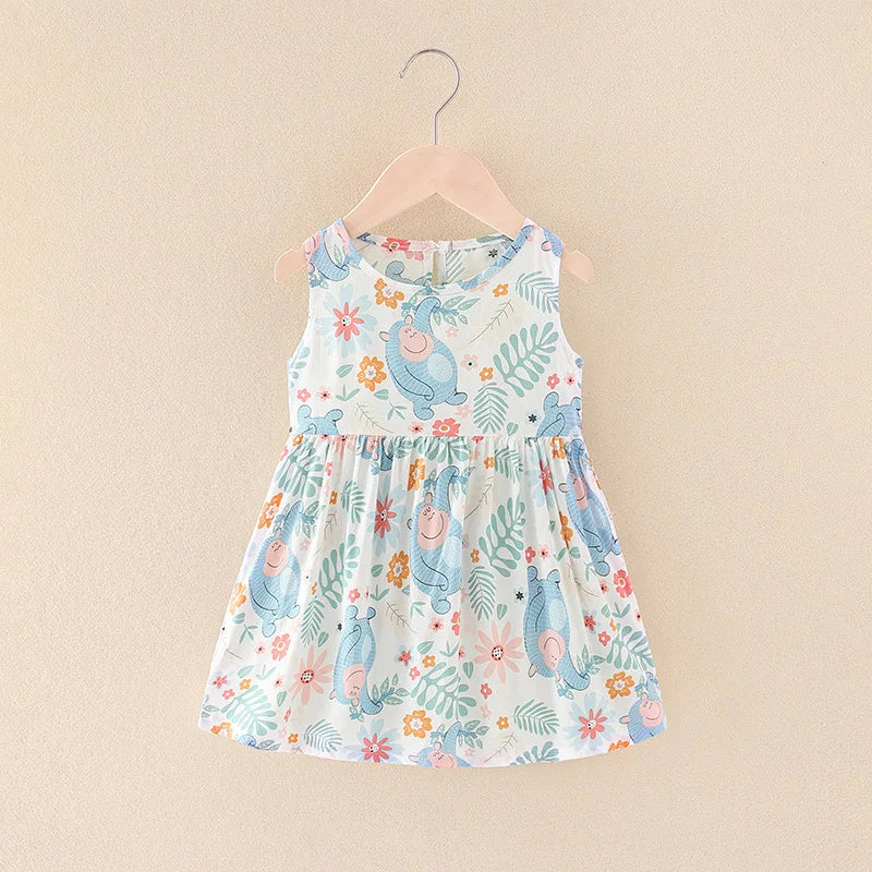 Summer Sleeveless Kids’ Sundress