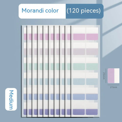 Sticky Note Transparent Sticky Note Index Tabs Arrow Flags Sticky Note for Page Marker Planner Stickers Office School