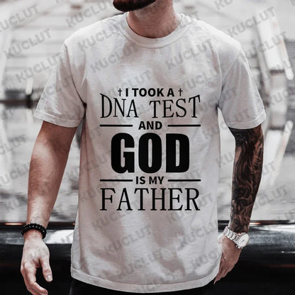 God Is My Father Men's T-shirts Sizes: XL through 4XL