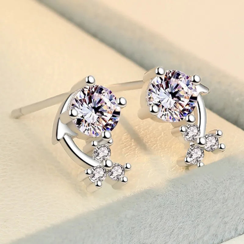 Sterling Silver Stud Earrings