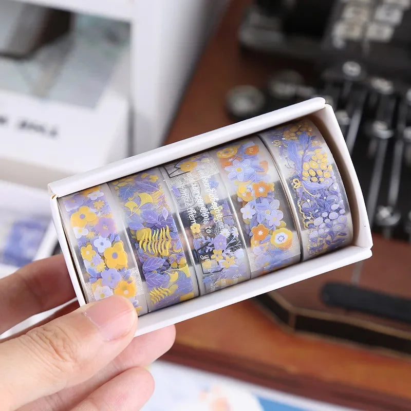 Transparent Sticker Tape -  5Rolls