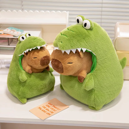 Capybara Plush Crocodile, Avocado & Friends