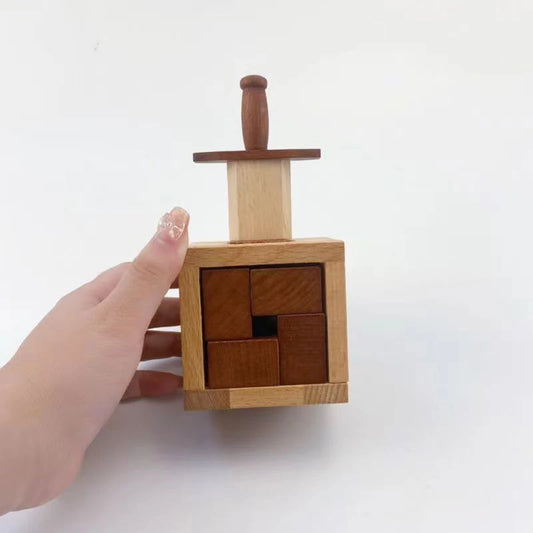 Sword Puzzle Box: An Impossible Brain Teaser Puzzle Collection