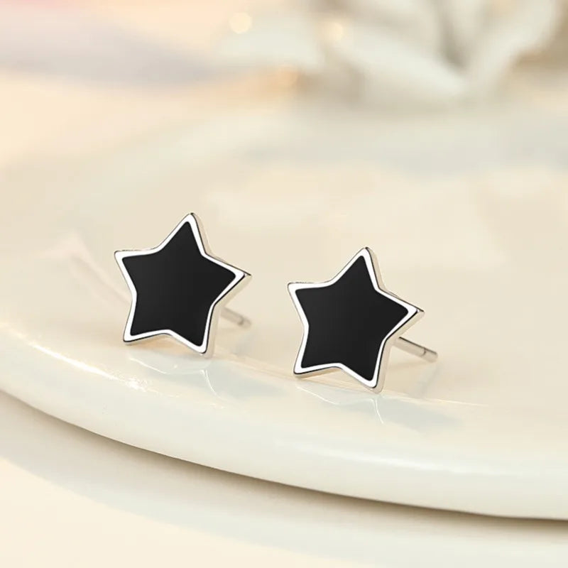 Sterling Silver Stud Earrings