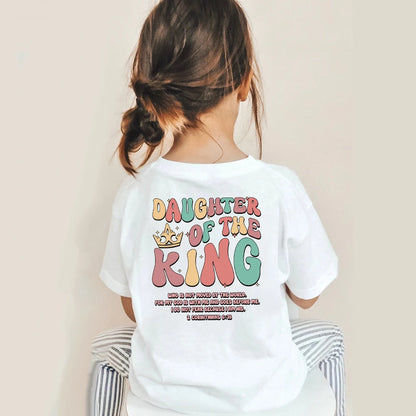 Daughter of The King Children's T-Shirt