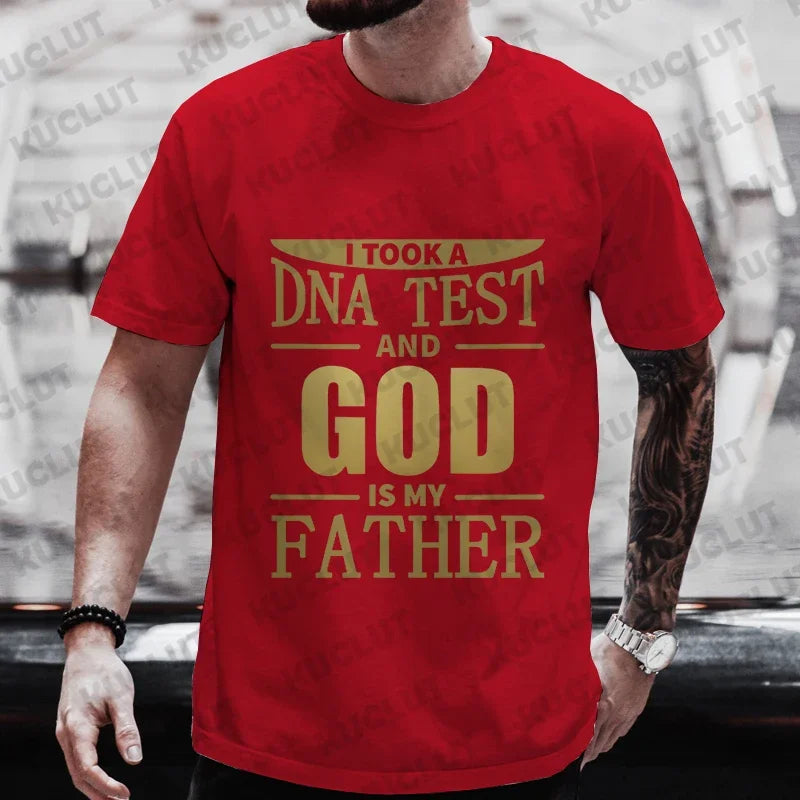 God Is My Father Men's T-shirts Sizes: S, M, L