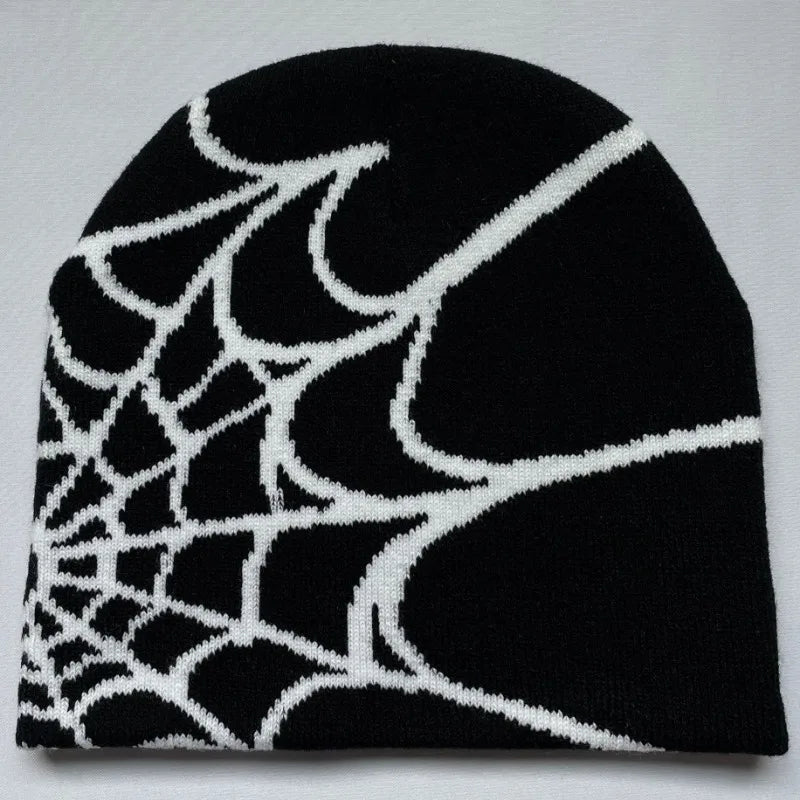 Spider Web Design Hat for Men and Women: Pullover Pile Cap