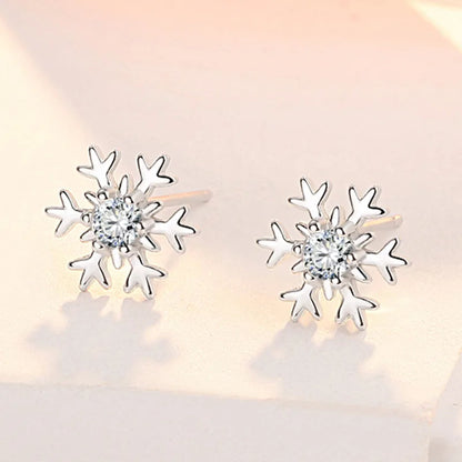 Sterling Silver Stud Earrings