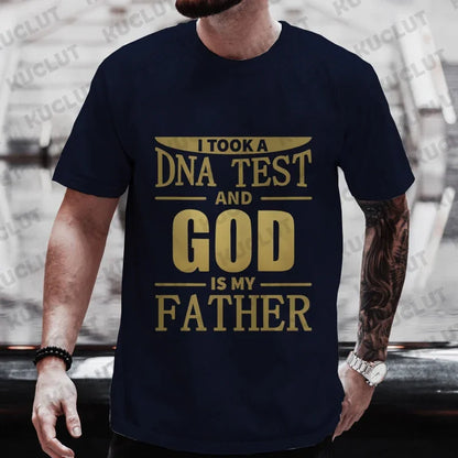 God Is My Father Men's T-shirts Sizes: XL through 4XL