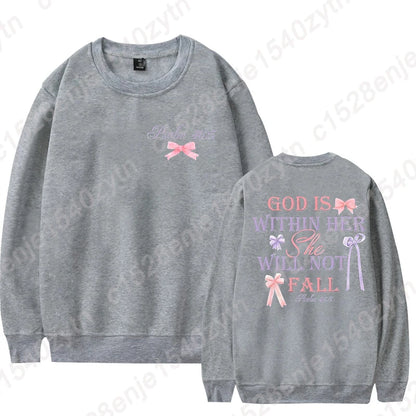 God Is Within Her She Will Not Fall Sweatshirts