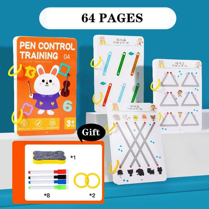 Reusable Tracing Workbook Control Training Book