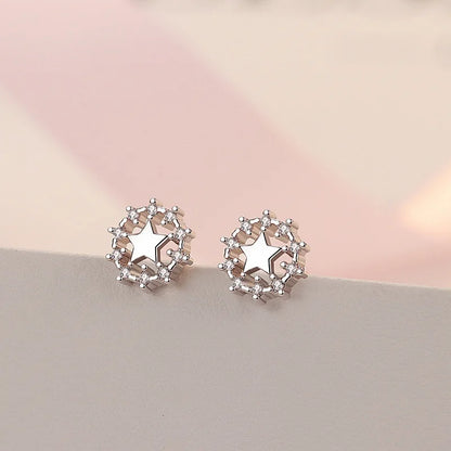 Sterling Silver Stud Earrings