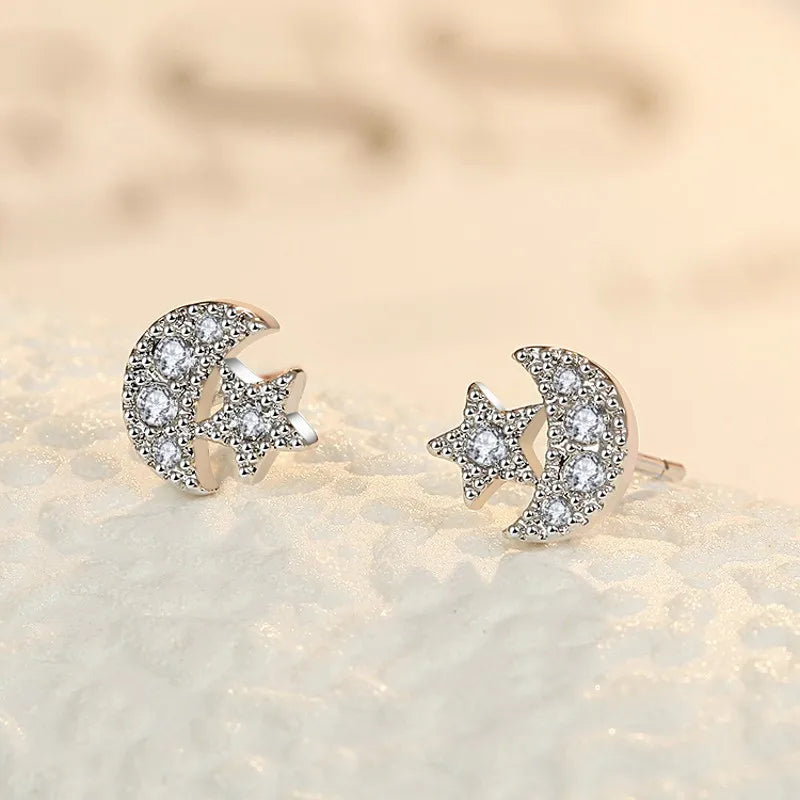 Sterling Silver Stud Earrings