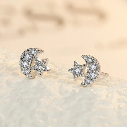 Sterling Silver Stud Earrings