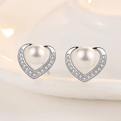 Sterling Silver Stud Earrings