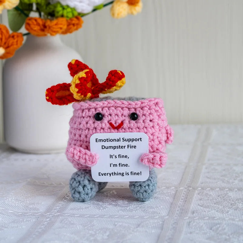 Positive Handmade Emotional Support Animals