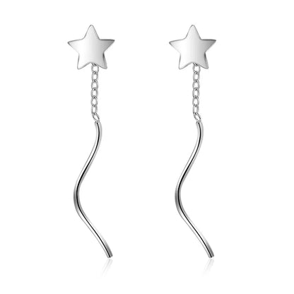 Sterling Silver Stud Earrings
