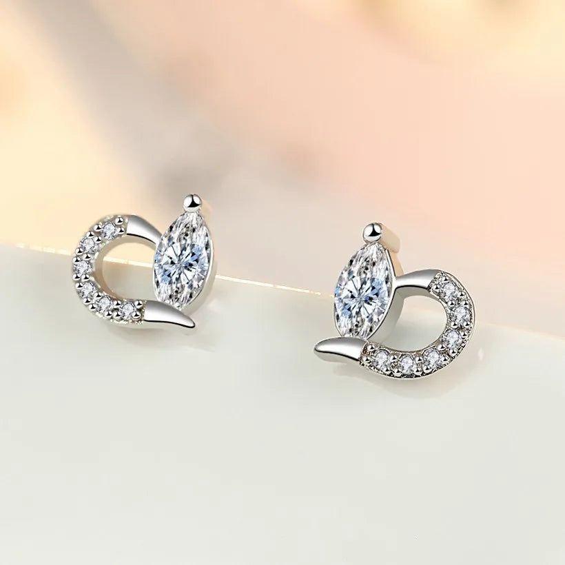 Sterling Silver Stud Earrings