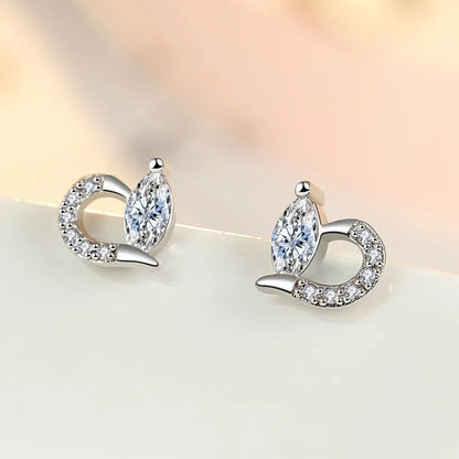 Sterling Silver Stud Earrings
