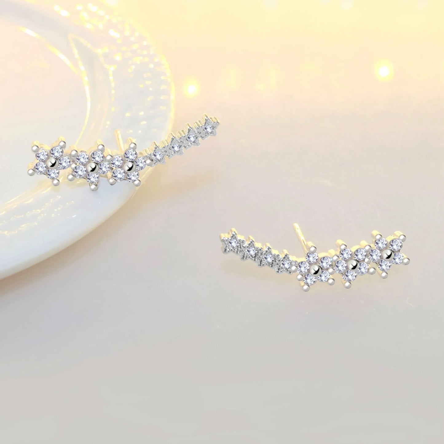 Sterling Silver Stud Earrings