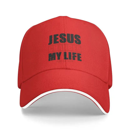 Classic Unisex Jesus Changed My Life Baseball Cap Adult Adjustable