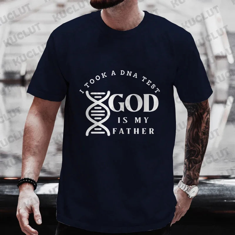 God Is My Father Men's T-shirts Sizes: S, M, L