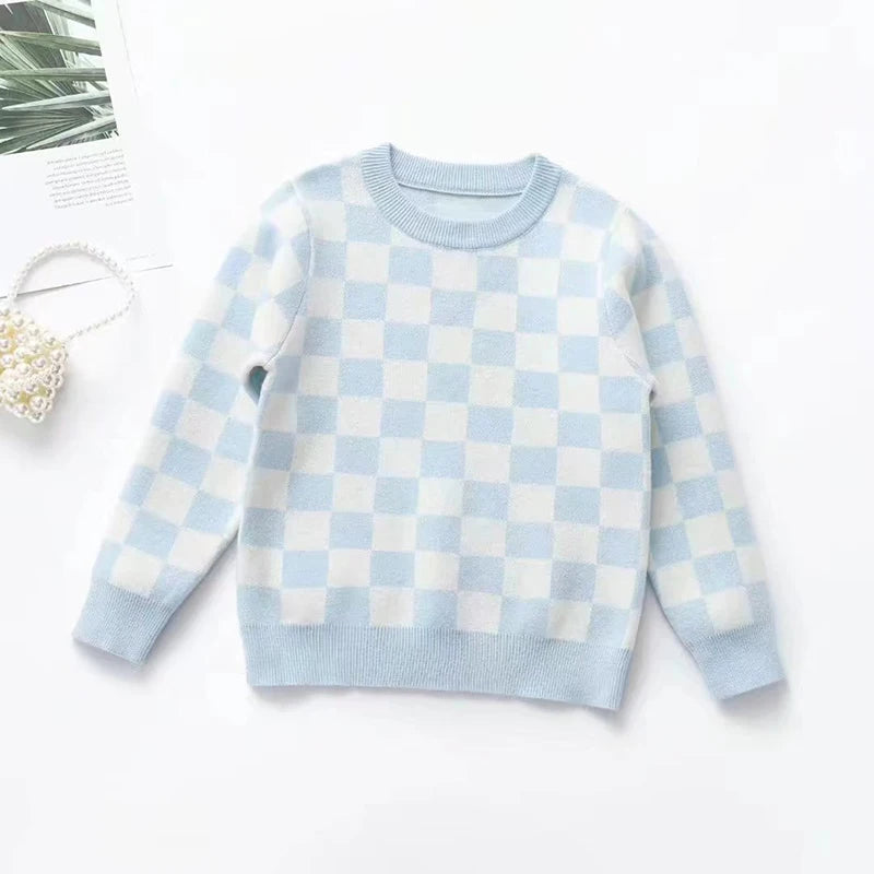 Children's Unisex Long Sleeve Knit Sweaters