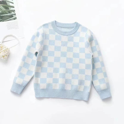 Children's Unisex Long Sleeve Knit Sweaters