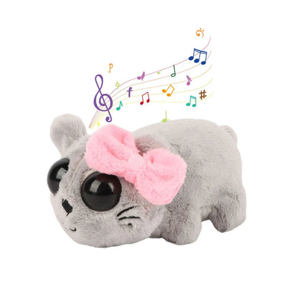 Sad Hamster Meme Plush Toy with Music