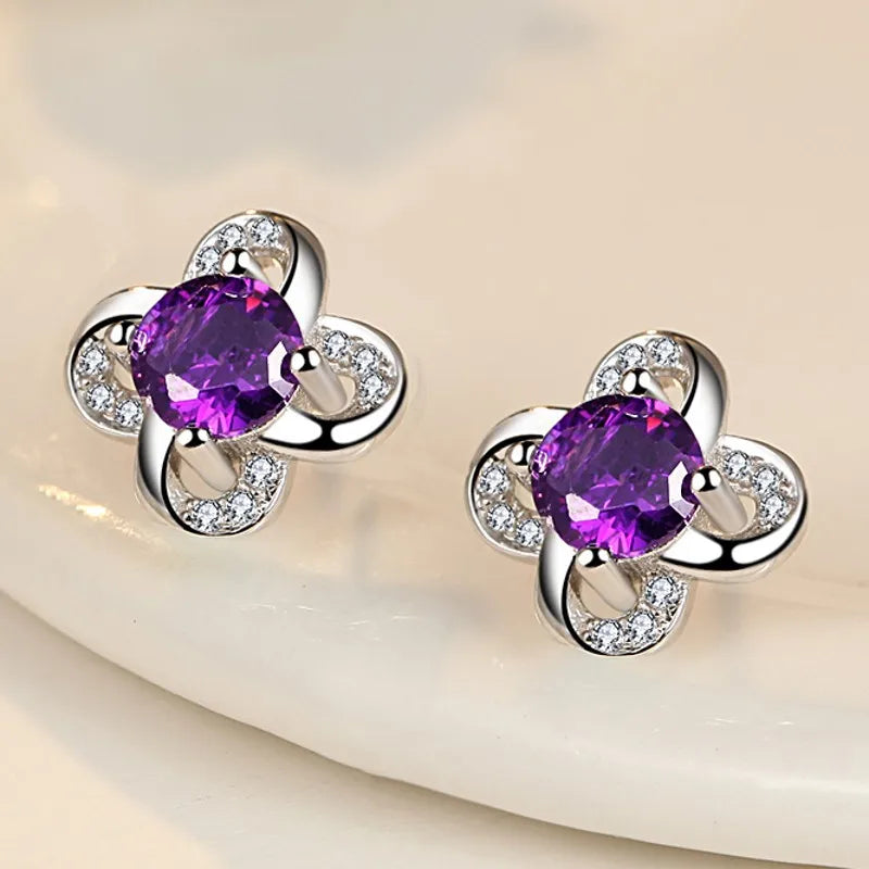 Sterling Silver Stud Earrings