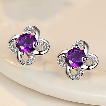 Sterling Silver Stud Earrings