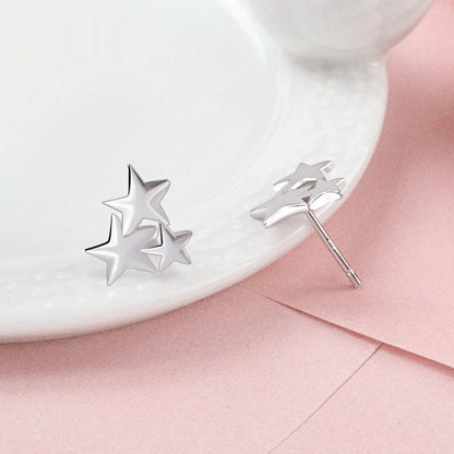 Sterling Silver Stud Earrings