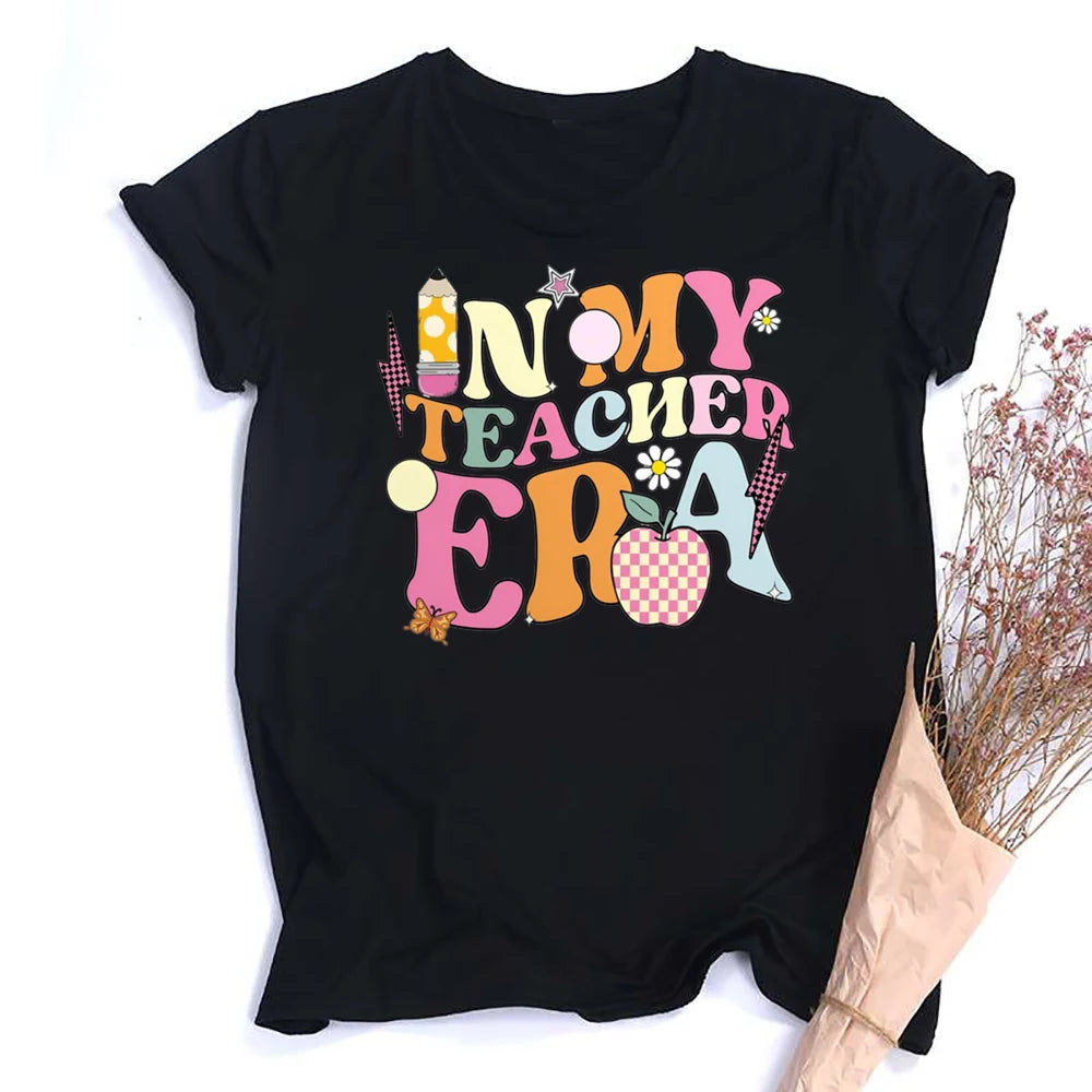 In My Teacher Era Girls T-Shirt